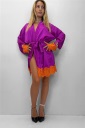 kimono effetto raso  lizzy